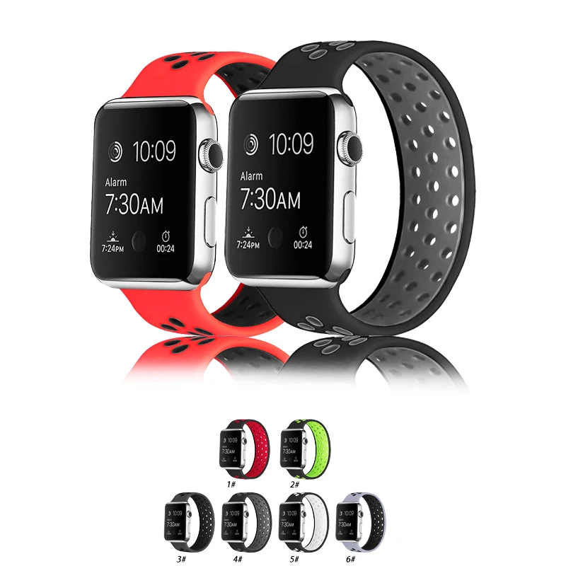 Strap for Apple Watch Band 38mm 40mm 42mm 44mm Accessories Smart Watchband Smart Watch Bracelet Correa iWatch Series 3 4 5 6 SE
Strap for Apple Watch Band 38mm 40mm 42mm 44mm Accessories Smart Watchband Smart Watch Bracelet Correa iWatch Series 3 4 5 6 SE