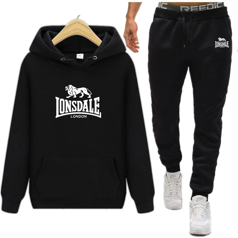 Костюм спортивный LONSDALE мужской из 2 предметов, Свитшот и спортивные штаны, повседневная одежда, размеры детской одежды, худи на молнии, 2021
Костюм спортивный LONSDALE мужской из 2 предметов, Свитшот и спортивные штаны, повседневная одежда, размеры детской одежды, худи на молнии, 2021
