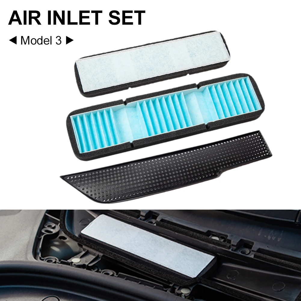Air Intake Filter Inlet Air Vent Filter Protect from Leaves Clogging Air Conditioning Intake Filter Reusable for Tesla Model 3
Air Intake Filter Inlet Air Vent Filter Protect from Leaves Clogging Air Conditioning Intake Filter Reusable for Tesla Model 3