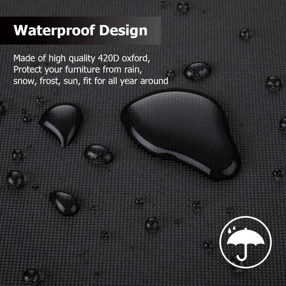 Garden Furniture Covers Outdoor Furniture Table Chair Waterproof Windproof Cover
Garden Furniture Covers Outdoor Furniture Table Chair Waterproof Windproof Cover