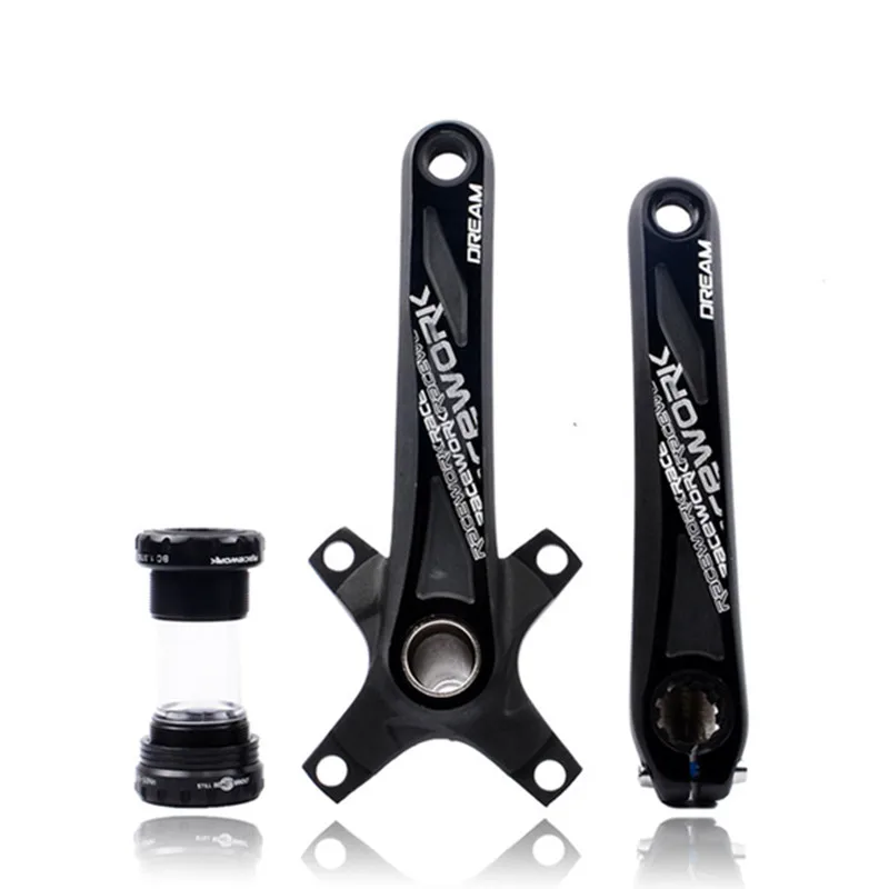 MTB Bike Crankset 104BCD Aluminum Alloy With Bottom Bicycle Crankset MTB Crank Bike Accessories 170mm 172.5mm 175mm
MTB Bike Crankset 104BCD Aluminum Alloy With Bottom Bicycle Crankset MTB Crank Bike Accessories 170mm 172.5mm 175mm