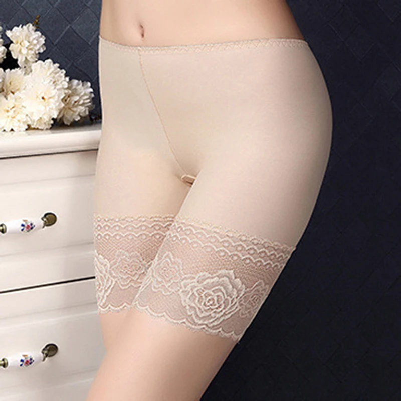 High Quanlity Comfortable Women Safety Pants Soft And Comfortable Boxer Shorts High Waist Lace Panties 2022 New
High Quanlity Comfortable Women Safety Pants Soft And Comfortable Boxer Shorts High Waist Lace Panties 2022 New
