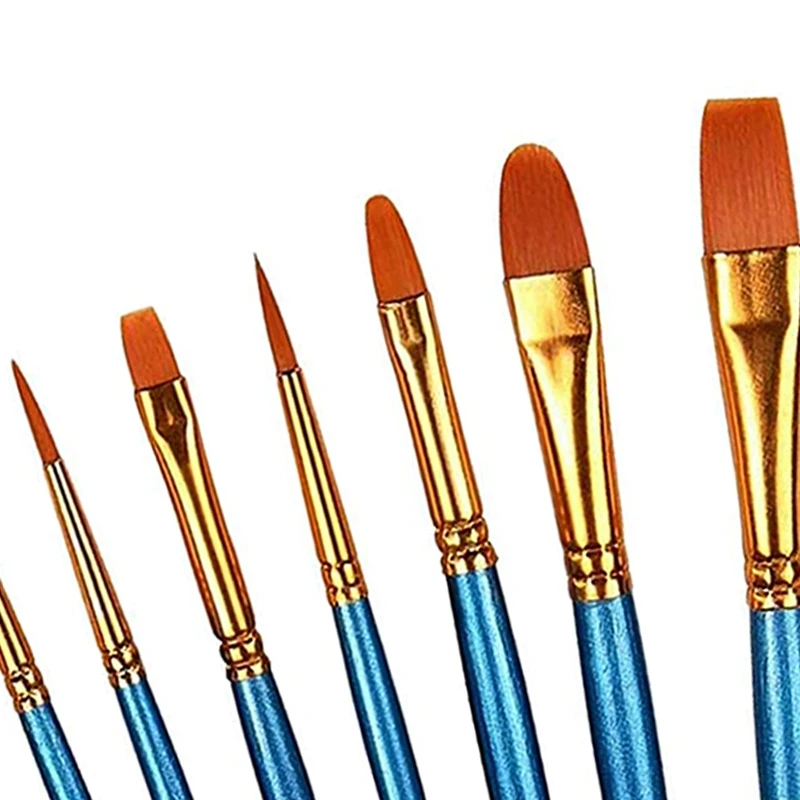 Paint Brushes for Kids Acrylic Paint Brush Set Art Paintbrush Kit for Canvas Rock Watercolor Supply with Paint Palettes
Paint Brushes for Kids Acrylic Paint Brush Set Art Paintbrush Kit for Canvas Rock Watercolor Supply with Paint Palettes