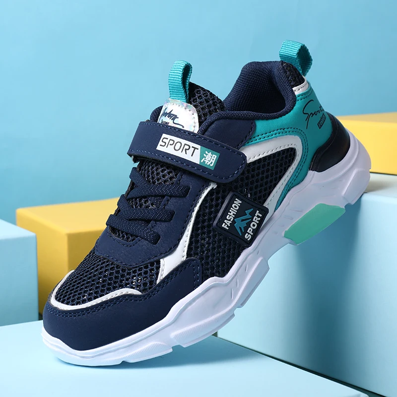 Boys Wear-resistant Breathable Childrens Sneakers Non Slip Mesh Kids Sport Shoes Comfortable Lightweight Walking Running Shoes
Boys Wear-resistant Breathable Childrens Sneakers Non Slip Mesh Kids Sport Shoes Comfortable Lightweight Walking Running Shoes