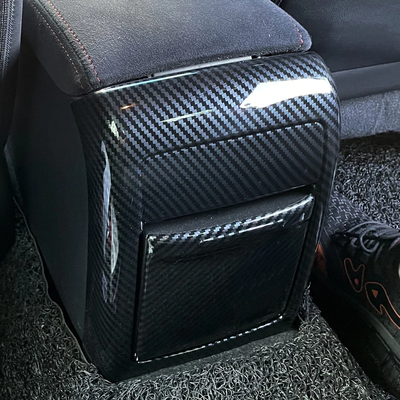 For Subaru WRX STi 2014-2021 Carbon Style Rear Armrest Box A/C Air Outlet Vent Frame Sticker Cover Trim Car Styling
For Subaru WRX STi 2014-2021 Carbon Style Rear Armrest Box A/C Air Outlet Vent Frame Sticker Cover Trim Car Styling