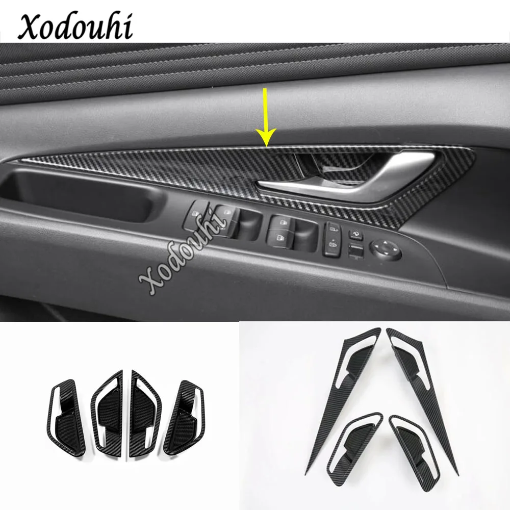For Hyundai Elantra Avante 2021 2022 Car Styling Body Cover Stick Trim Door Inner Built Handle Inside Bowl Frame Lamp Parts 4pcs
For Hyundai Elantra Avante 2021 2022 Car Styling Body Cover Stick Trim Door Inner Built Handle Inside Bowl Frame Lamp Parts 4pcs