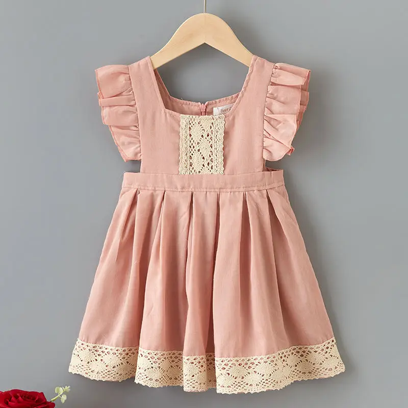 Girls Dress Summer Princess Kids Dresses for Girls Causal Wear Dress Vestido Sleeveless Children Clothing Summer Dress Girl
Girls Dress Summer Princess Kids Dresses for Girls Causal Wear Dress Vestido Sleeveless Children Clothing Summer Dress Girl