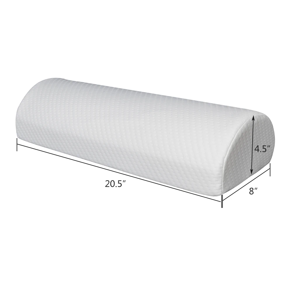 Spot Sleep Restoration Half Moon Memory Foam Pillow 20.5x8x4.5inch VJ-Drop
Spot Sleep Restoration Half Moon Memory Foam Pillow 20.5x8x4.5inch VJ-Drop