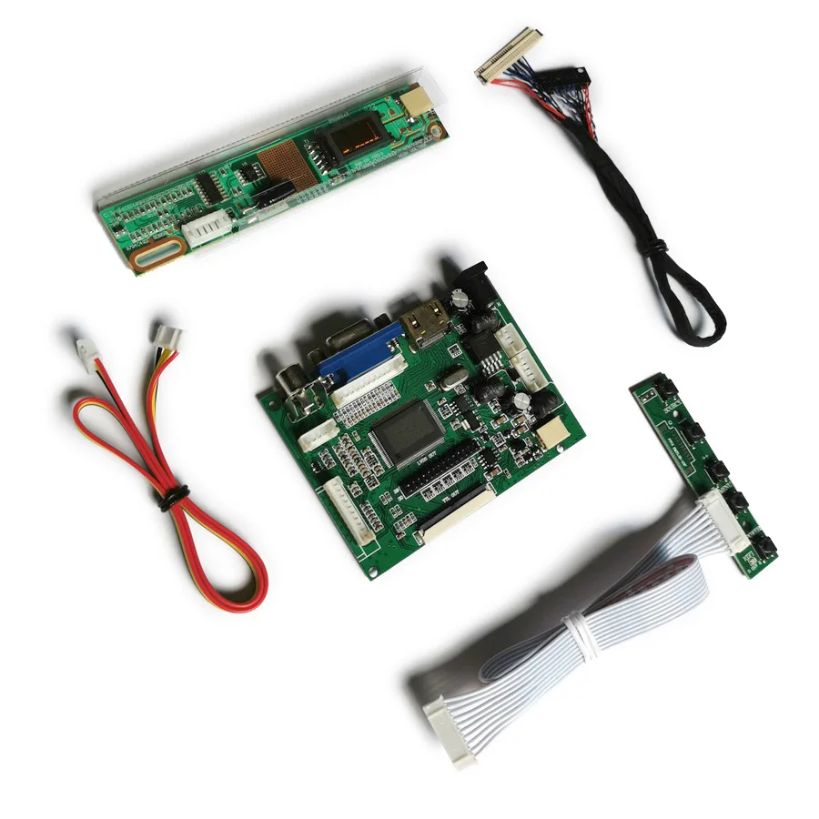 LCD Panel LVDS 30 Pin 1-CCFL DIY Kit Monitor Controller Board VGA AV 1280*800 For LP154W01 (A1)/LP154W01 (A3)/LP154W01 (A5)
LCD Panel LVDS 30 Pin 1-CCFL DIY Kit Monitor Controller Board VGA AV 1280*800 For LP154W01 (A1)/LP154W01 (A3)/LP154W01 (A5)