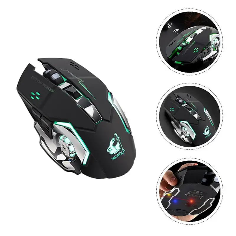 1pc Wireless Mouse Fine Durable Useful Ergonomic Mouse Wireless Mouse Colored Mouse
1pc Wireless Mouse Fine Durable Useful Ergonomic Mouse Wireless Mouse Colored Mouse