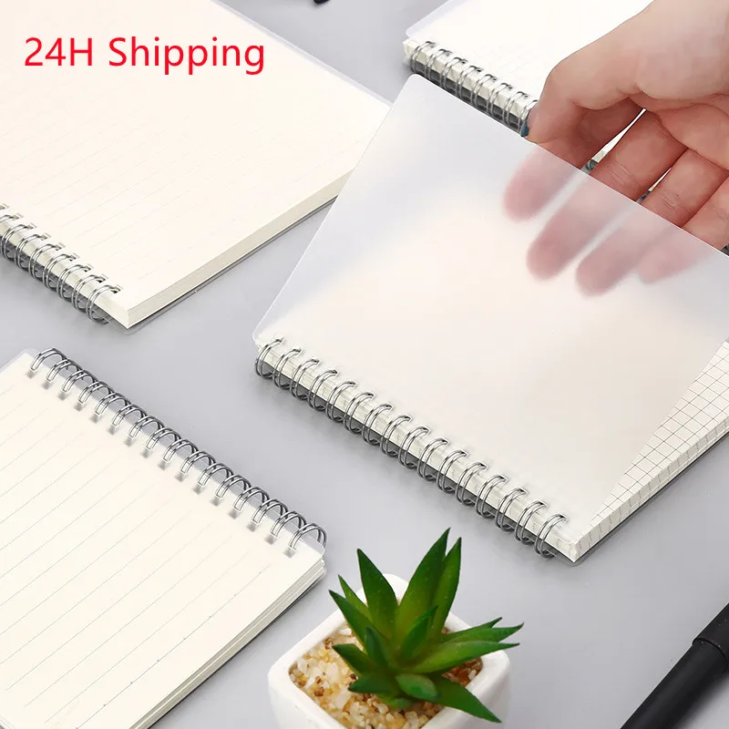 A5 simple coil business notebook horizontal grid loose-leaf note book diary planner Stationery Office School Supplies
A5 simple coil business notebook horizontal grid loose-leaf note book diary planner Stationery Office School Supplies
