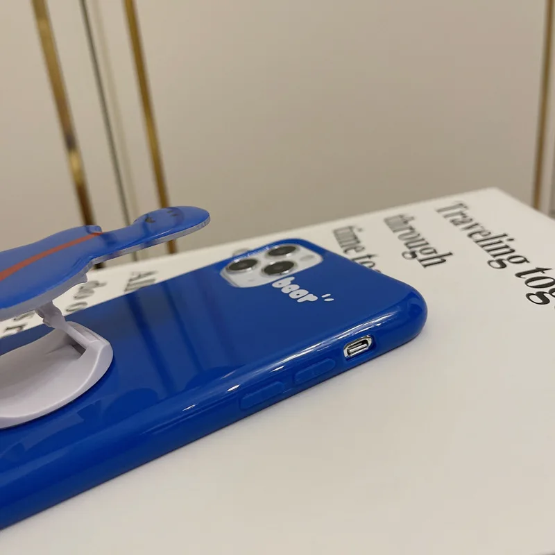 Cute dinosaur bracket silicone phone case for iPhone11 12Pro Max mini X XR XS XSMax 8 7PluS anti-drop protective back cover
Cute dinosaur bracket silicone phone case for iPhone11 12Pro Max mini X XR XS XSMax 8 7PluS anti-drop protective back cover