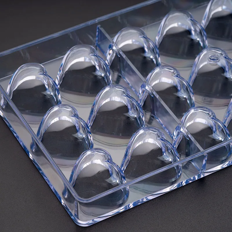 21 Cavity Mini Heart Chocolate Mold Tray DIY Mousse Candy Jelly Cookies Tools Clear Plastic Mould Pastry Baking Accessories
21 Cavity Mini Heart Chocolate Mold Tray DIY Mousse Candy Jelly Cookies Tools Clear Plastic Mould Pastry Baking Accessories