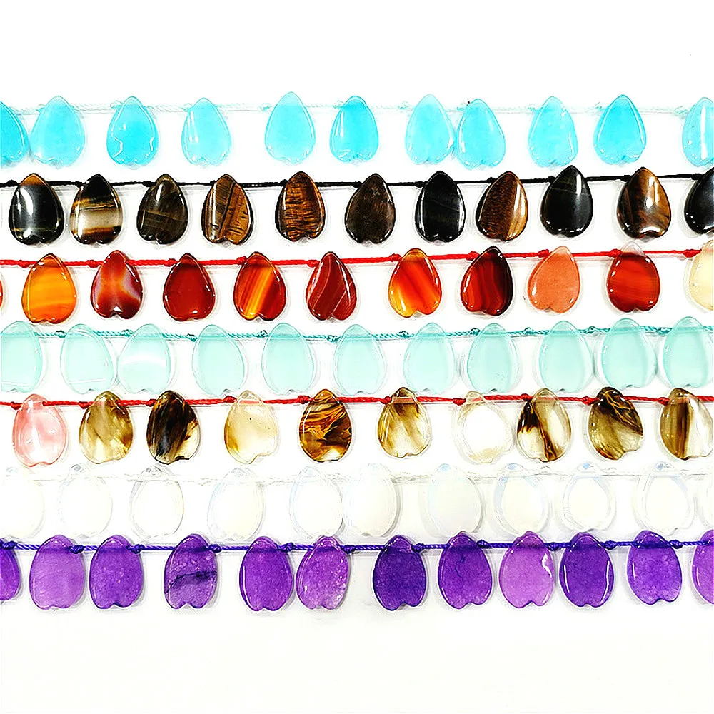 Natural Stone Beads Topaz Horizontal Hole Opal Love Heart Shape DIY Jewelry Making Charms Bracelet Necklace Earrings Accessories
Natural Stone Beads Topaz Horizontal Hole Opal Love Heart Shape DIY Jewelry Making Charms Bracelet Necklace Earrings Accessories