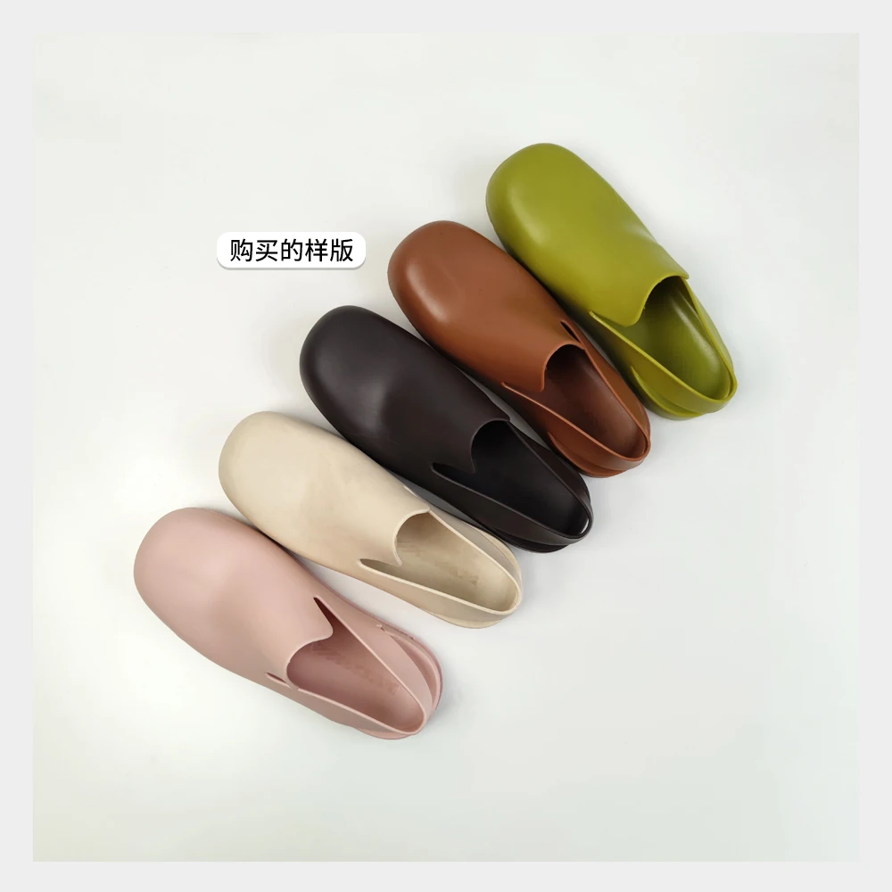 BV flat bao-toed sandals female summer 2021 new rubber jelly shoes sandals sandals sandals
BV flat bao-toed sandals female summer 2021 new rubber jelly shoes sandals sandals sandals