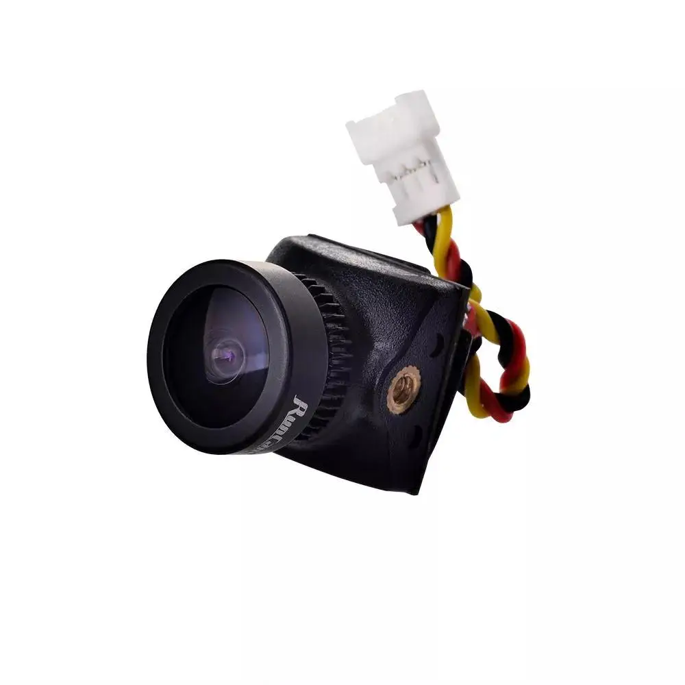 RunCam Nano 2 1/3" 700TVL 1.8mm/2.1mm FOV 155/170 Degree CMOS FPV Camera for FPV RC Drone Parts Accessories
RunCam Nano 2 1/3" 700TVL 1.8mm/2.1mm FOV 155/170 Degree CMOS FPV Camera for FPV RC Drone Parts Accessories