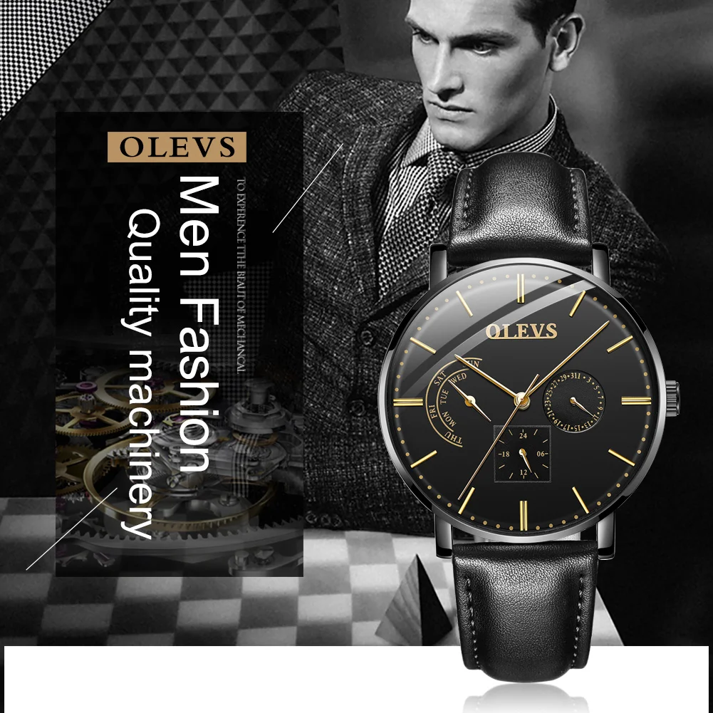 Top brand high-end quality automatic mechanical watch multifunctional waterproof male watch GX-5883
Top brand high-end quality automatic mechanical watch multifunctional waterproof male watch GX-5883