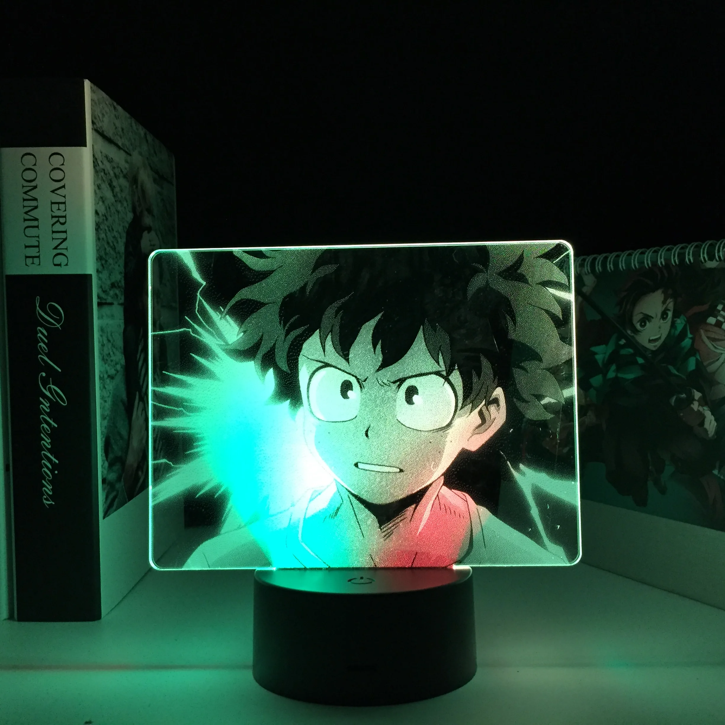 Двухцветная светодиодная лампа с мотивом аниме «Моя геройская Академия», украшение для спальни, подарок на день рождения, цветная двухцвет...
Двухцветная светодиодная лампа с мотивом аниме «Моя геройская Академия», украшение для спальни, подарок на день рождения, цветная двухцвет...