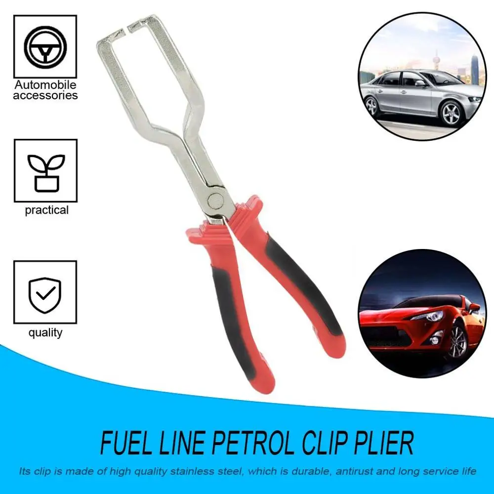 220MM Fuel Line Petrol Clip Pliers Pipe Hose Release Disconnect Removal Separator Car Repair Tool Connector Filter Remover
220MM Fuel Line Petrol Clip Pliers Pipe Hose Release Disconnect Removal Separator Car Repair Tool Connector Filter Remover