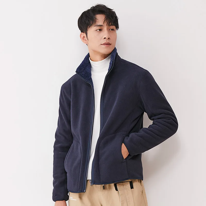 Polar Fleece Warm Jacket Men Outdoor Sport Camping Mountaineering Hiking Jackets Mens Thickened Doublesided Fleeces Coats Unisex
Polar Fleece Warm Jacket Men Outdoor Sport Camping Mountaineering Hiking Jackets Mens Thickened Doublesided Fleeces Coats Unisex
