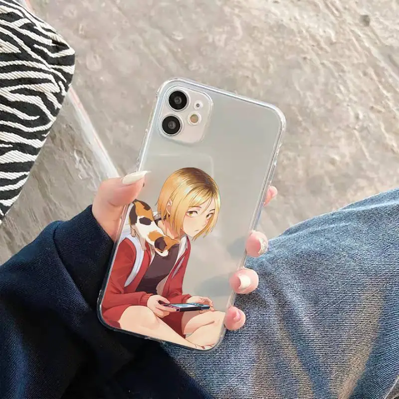 Kenma Kozume Haikyuu Phone Case Transparent soft For iphone 5 5s 5c se 6 6s 7 8 11 12 plus mini x xs xr pro max
Kenma Kozume Haikyuu Phone Case Transparent soft For iphone 5 5s 5c se 6 6s 7 8 11 12 plus mini x xs xr pro max