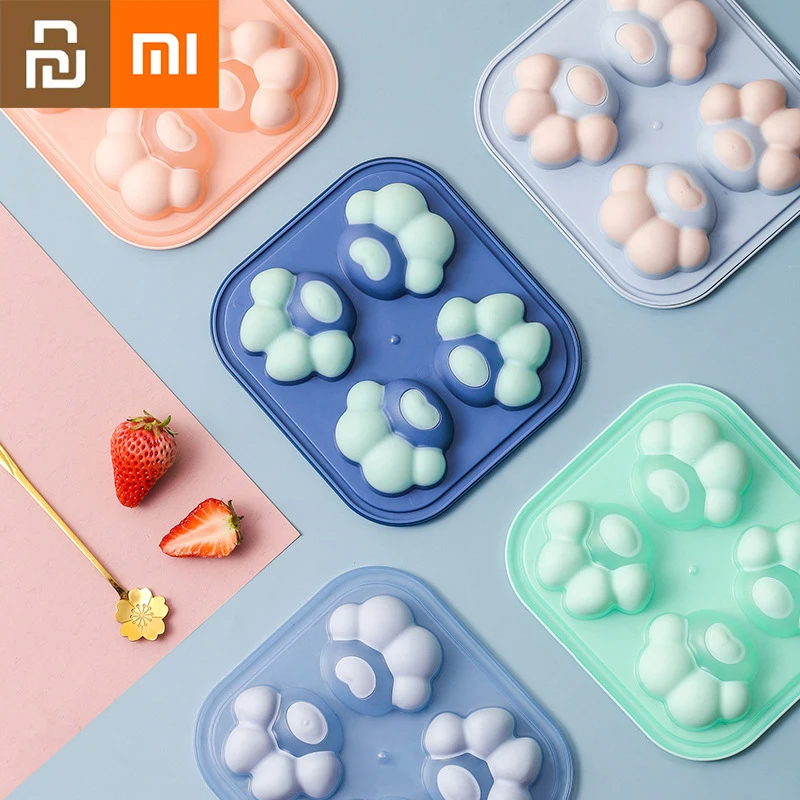 Xiaomi Silicone Ice Tray Summer Ice Cream Mold Diy Cat Claw Model Household Popsicle Tray Mold Cartoon Cat Claw Gift Toys Youpin
Xiaomi Silicone Ice Tray Summer Ice Cream Mold Diy Cat Claw Model Household Popsicle Tray Mold Cartoon Cat Claw Gift Toys Youpin