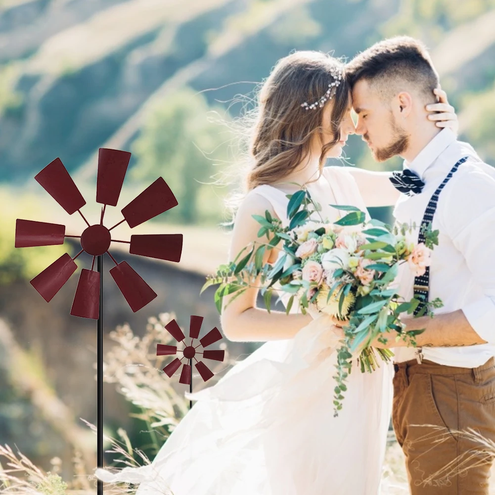 1pcs Garden Windmill Colorful Decoration DIY Windmill Spinner Garden Ornament for Park Garden Outdoor Yard
1pcs Garden Windmill Colorful Decoration DIY Windmill Spinner Garden Ornament for Park Garden Outdoor Yard
