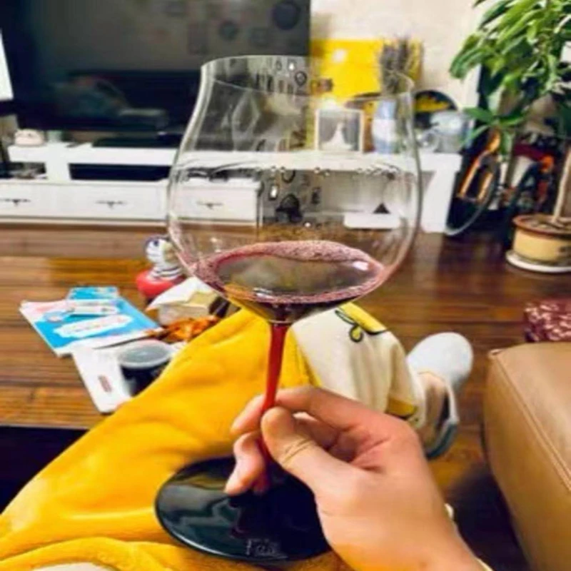 Luxury Light Luxury Crystal Red Stem Black Bottom Wine Glass Single Gift Box Wine Glass Champagne Goblet Goblet European Style
Luxury Light Luxury Crystal Red Stem Black Bottom Wine Glass Single Gift Box Wine Glass Champagne Goblet Goblet European Style