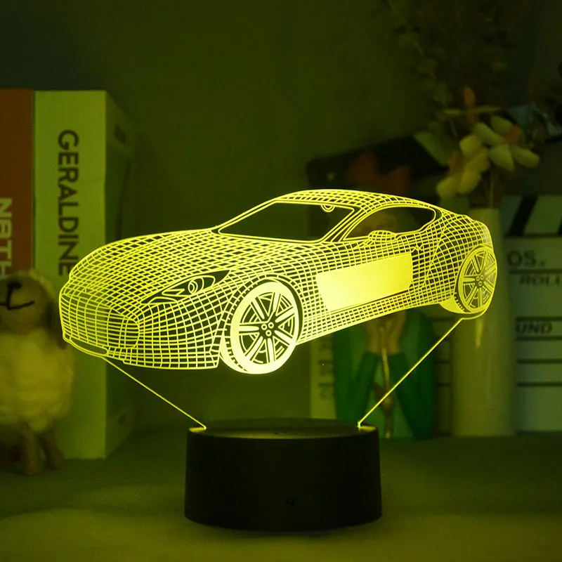 Bluetooth Base 3D Lights For Bedroom SportsCar Decoration For Bedroom Led Spotlights Children's Gift Leds Chandelier Pendant
Bluetooth Base 3D Lights For Bedroom SportsCar Decoration For Bedroom Led Spotlights Children's Gift Leds Chandelier Pendant