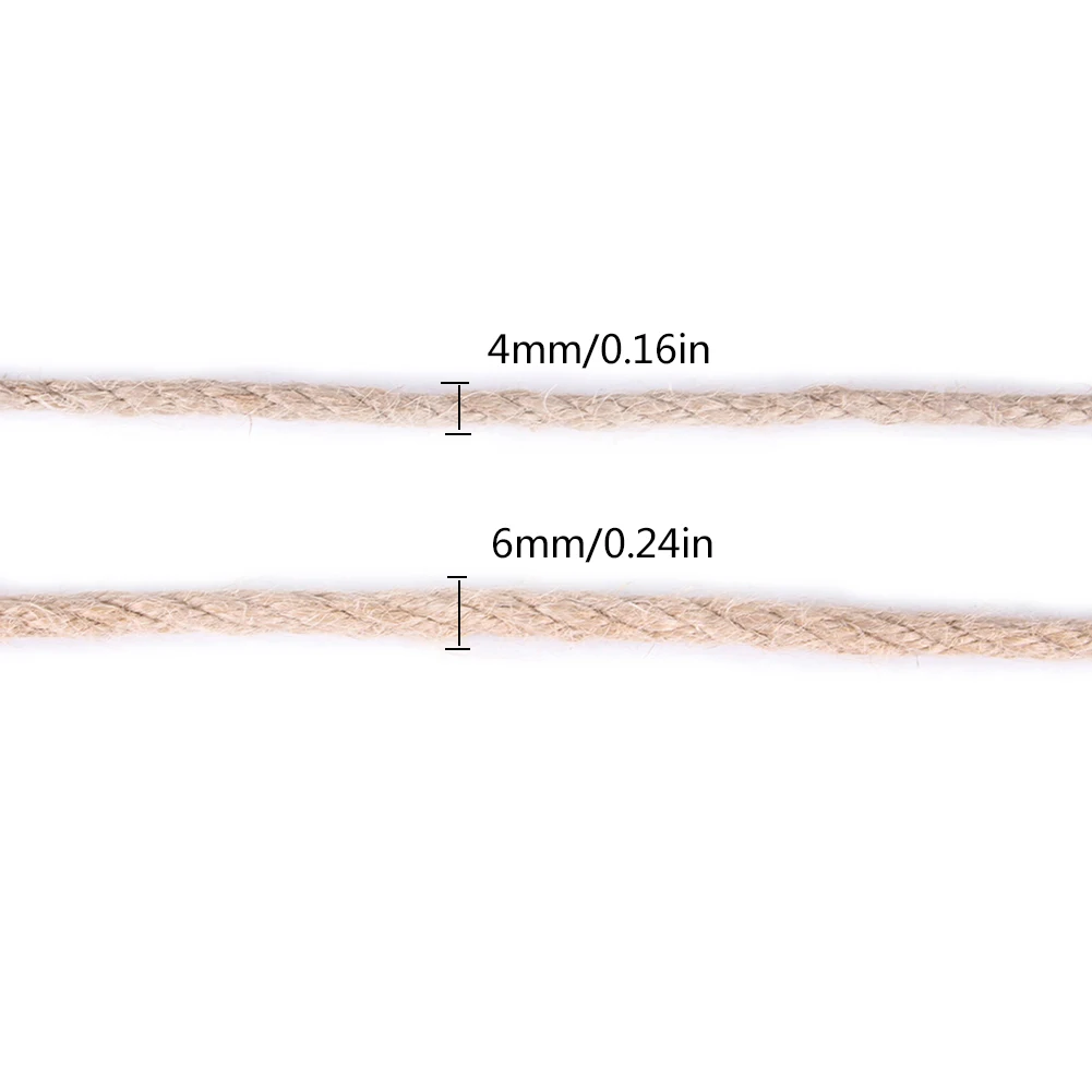 Sisal Rope Cat Tree DIY Scratching Post Toy Cat Climbing Frame Replacement Rope Desk Legs Binding Rope for Cat Sharpen Claw
Sisal Rope Cat Tree DIY Scratching Post Toy Cat Climbing Frame Replacement Rope Desk Legs Binding Rope for Cat Sharpen Claw