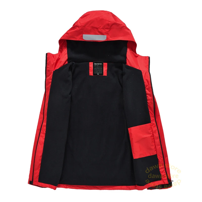 Daiwa Autumn Winter Fishing Clothes Men Multi-Pocket Fising Jacket Outdoor Hiking Fishing Shirt Breathable Long Sleeve Coat
Daiwa Autumn Winter Fishing Clothes Men Multi-Pocket Fising Jacket Outdoor Hiking Fishing Shirt Breathable Long Sleeve Coat