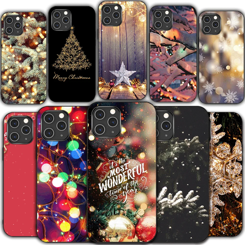Luxury brand Merry Christmas phone case For iPhone 13 12 mini 11 pro xs max X XR 5 6 7 8 plus tpu soft shell protective sleeve
Luxury brand Merry Christmas phone case For iPhone 13 12 mini 11 pro xs max X XR 5 6 7 8 plus tpu soft shell protective sleeve