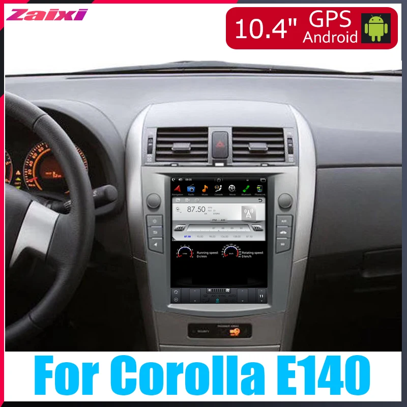 Для Toyota Corolla E140, 2007, 2008, 2009, 2010, 2011, Android, тип Tesla, DVD-плеер, навигация, GPS, радио, мультимедиа
Для Toyota Corolla E140, 2007, 2008, 2009, 2010, 2011, Android, тип Tesla, DVD-плеер, навигация, GPS, радио, мультимедиа