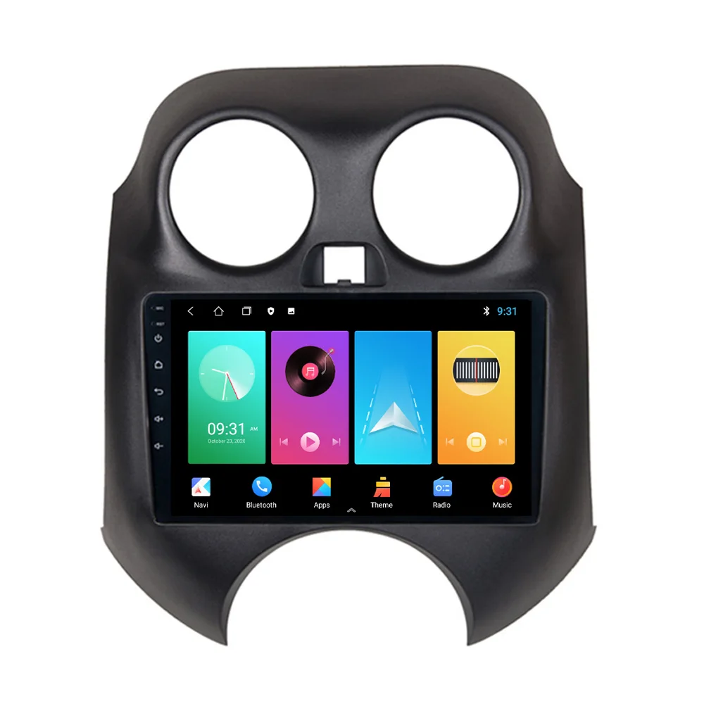 For Nissan March K13 2010 - 2013 9 Inch 2.5D Android Head Unit Car Radio Stereo FM WiFi GPS Multimedia Player Touch Screen
For Nissan March K13 2010 - 2013 9 Inch 2.5D Android Head Unit Car Radio Stereo FM WiFi GPS Multimedia Player Touch Screen