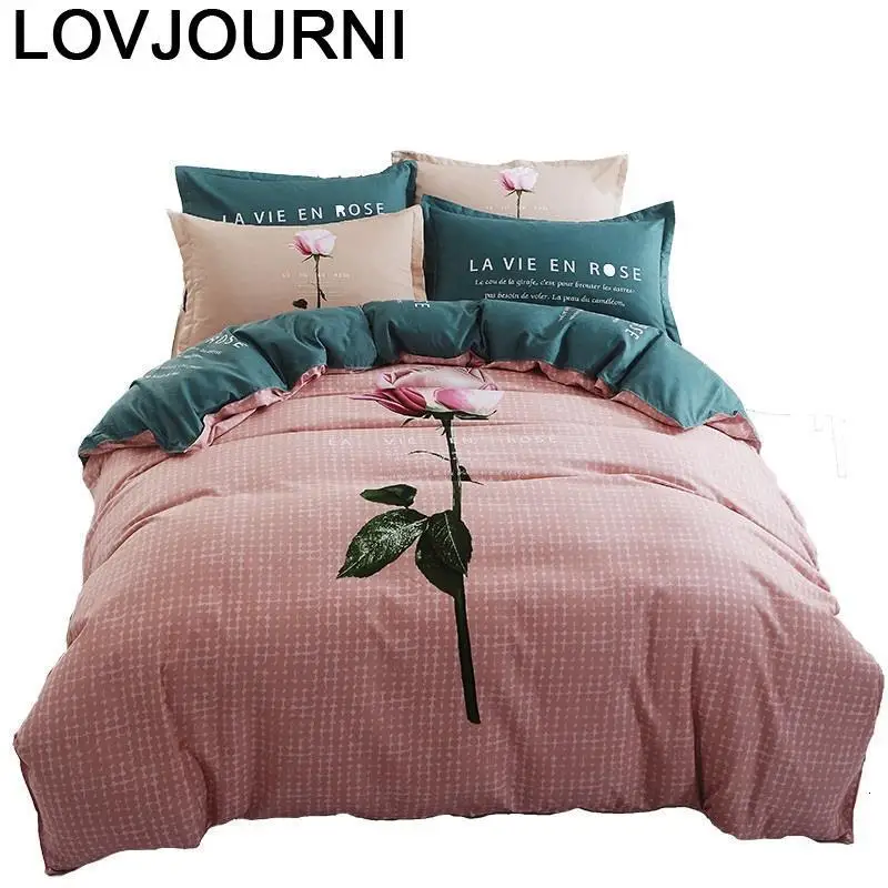 Индивидуальные Роскошные Ropa Fundas Nordicas дети Parure Lit Colcha De Cama Casal постельные