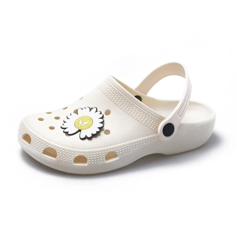 2021 Summer Women Platform Garden Sandals Cartoon Daisy Slippers Slip on Girl Beach Shoes Fashion Slides Outdoor Zapatos Mujer
2021 Summer Women Platform Garden Sandals Cartoon Daisy Slippers Slip on Girl Beach Shoes Fashion Slides Outdoor Zapatos Mujer