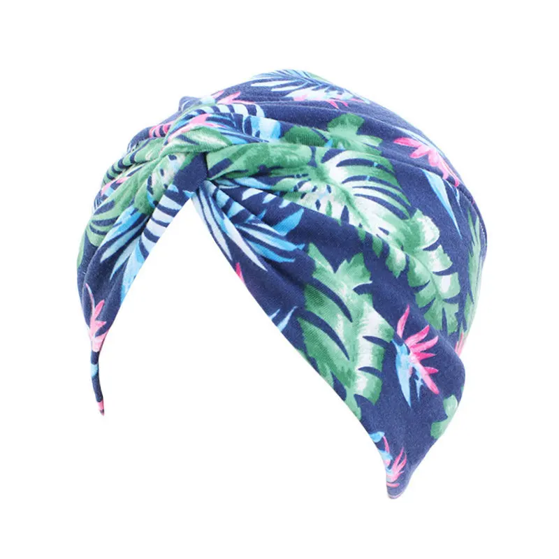 Fashion Stretch Muslim Floral Head Wrap Turbantes Hat Caps Bohemian Women Beanie Bandanas Scarf Cross Knotted Head Wrap Headwear
Fashion Stretch Muslim Floral Head Wrap Turbantes Hat Caps Bohemian Women Beanie Bandanas Scarf Cross Knotted Head Wrap Headwear