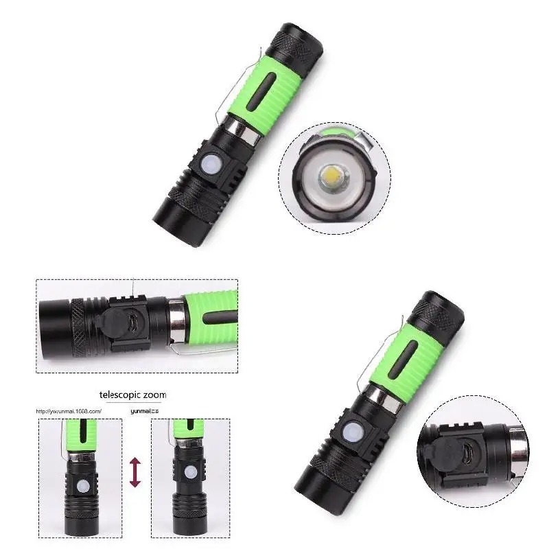 Hot Outdoor Night Climbing Flashlight Waterproof Lamp USB Charging Telescopic Silicone Sleeve MVI-ing
Hot Outdoor Night Climbing Flashlight Waterproof Lamp USB Charging Telescopic Silicone Sleeve MVI-ing