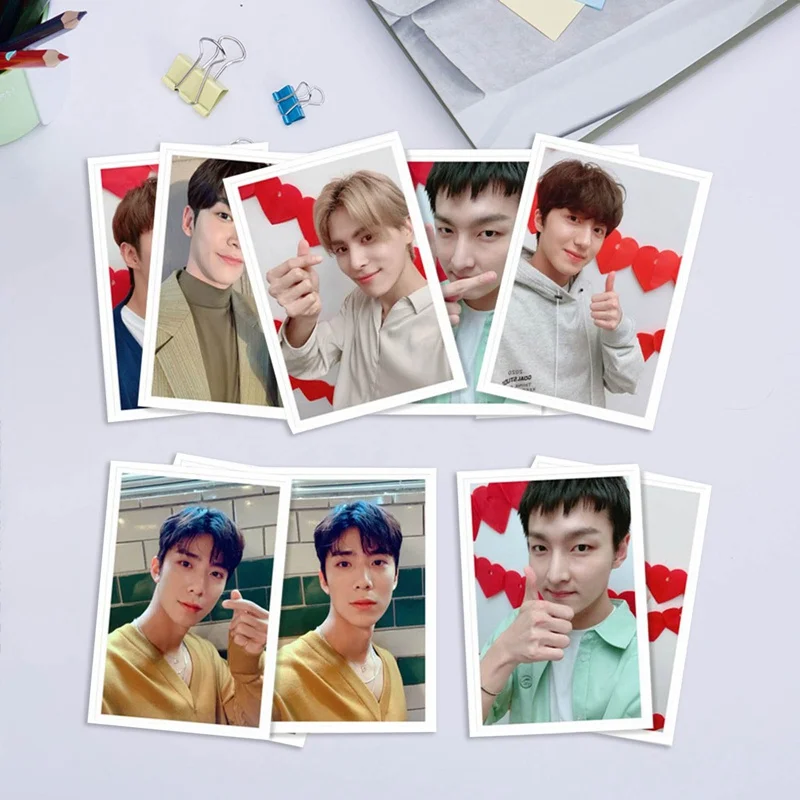 40pcs/box Kpop SF9 Collection 4th Anniversary 40pcs/set Lomo Card Young Bin Lee Jae Yoon Rowoon Photocard Fans Collection
40pcs/box Kpop SF9 Collection 4th Anniversary 40pcs/set Lomo Card Young Bin Lee Jae Yoon Rowoon Photocard Fans Collection