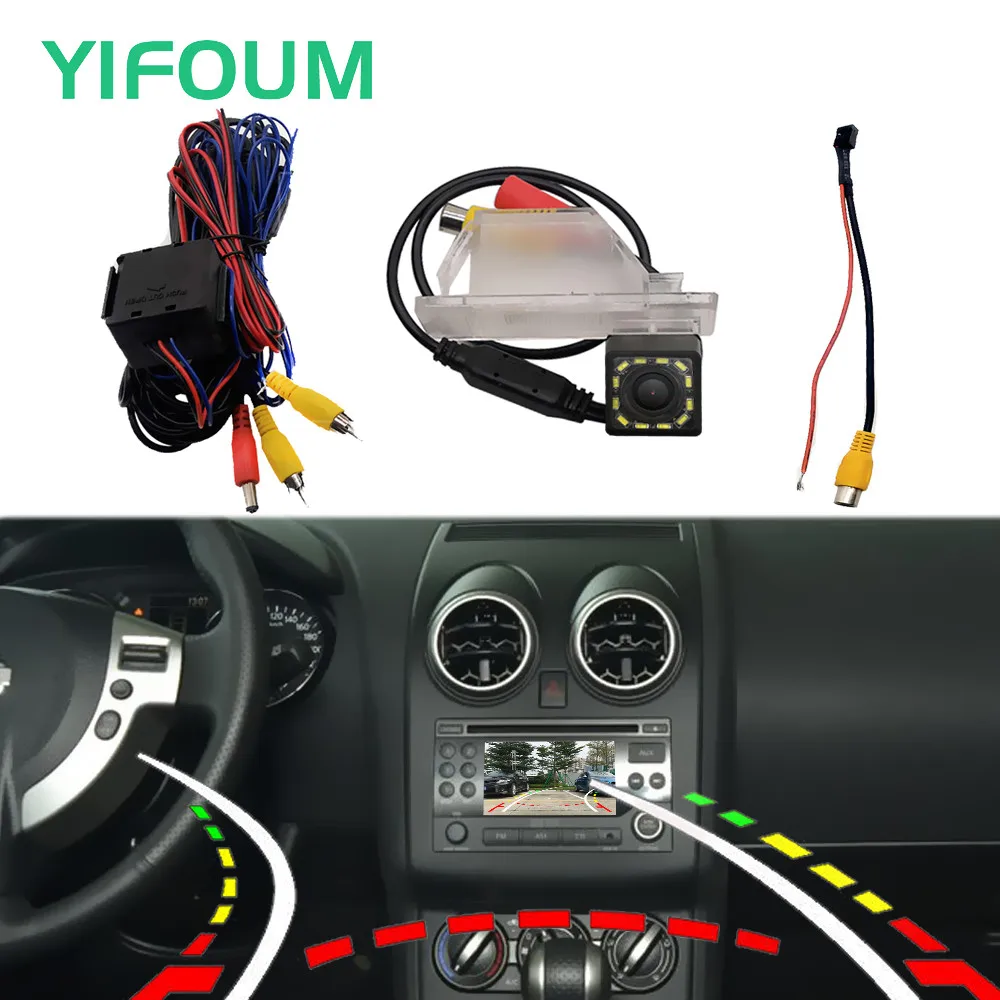 Камера заднего вида «рыбий глаз» для Nissan Qashqai Juke Dualis 2007-2013 
Камера заднего вида «рыбий глаз» для Nissan Qashqai Juke Dualis 2007-2013