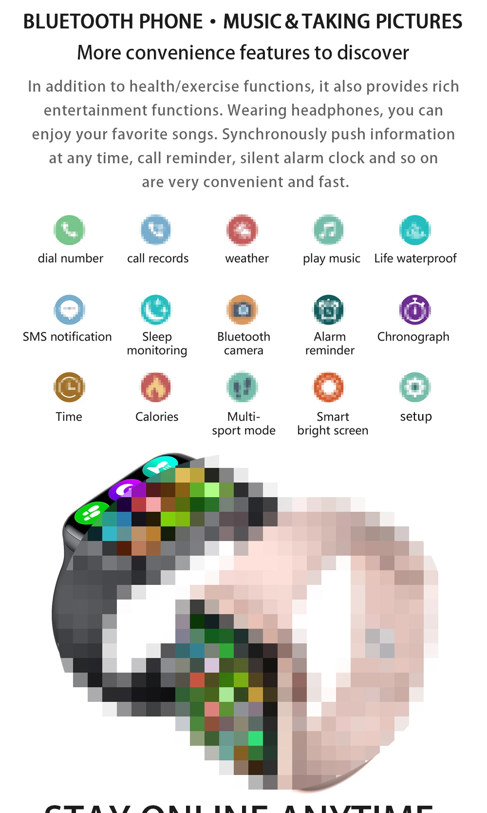 NEW Smart Watches Original Wireless Charging Body Temperature Heart Rate Blood Pressure Blood Oxygen Smartwatch PK iwo w26 w46
NEW Smart Watches Original Wireless Charging Body Temperature Heart Rate Blood Pressure Blood Oxygen Smartwatch PK iwo w26 w46