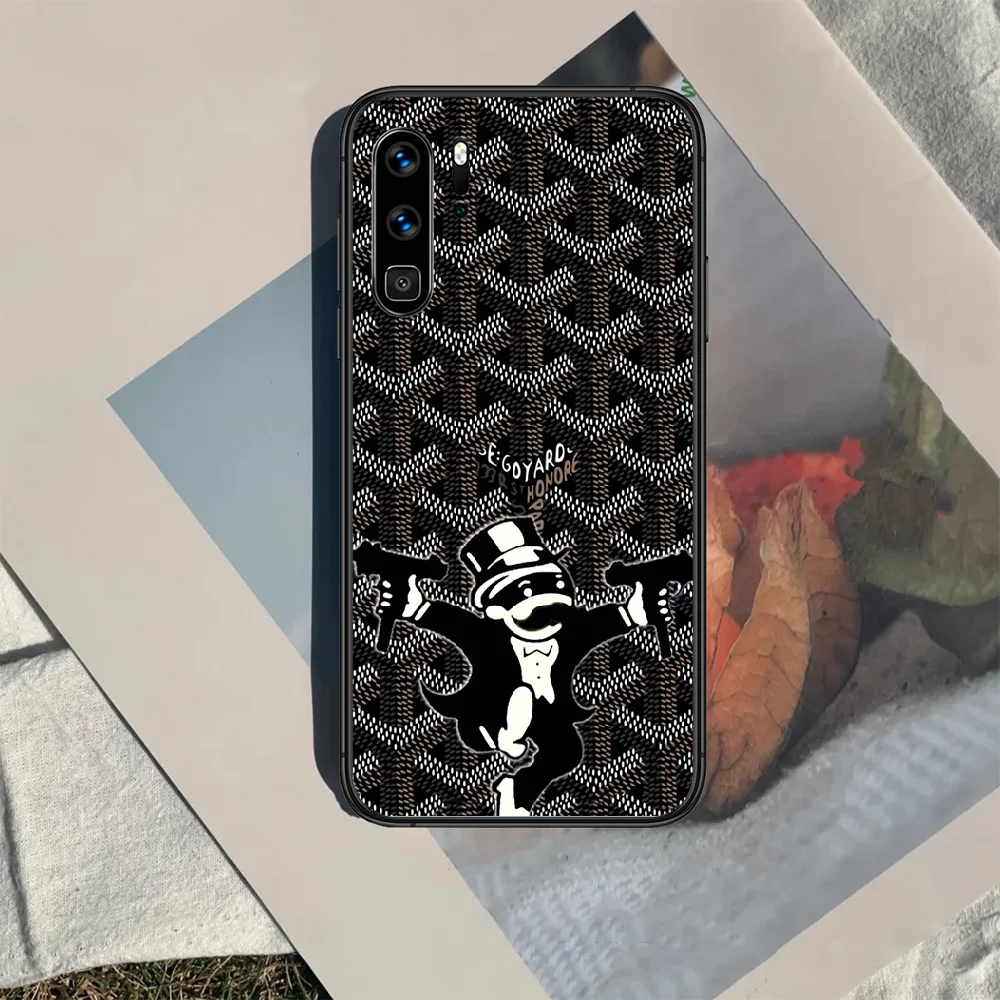 Goyards Brand Phone Case For Huawei P Mate 10 20 30 40 Lite Pro smart Z 2019 nova 5t black Cell Painting Funda Pretty Prime
Goyards Brand Phone Case For Huawei P Mate 10 20 30 40 Lite Pro smart Z 2019 nova 5t black Cell Painting Funda Pretty Prime