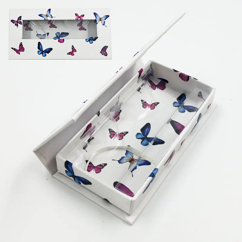 Wholesale Lash Boxes Packaging Eyelash Box Package Custom Rectangle Window Blue Butterfly Magnetic Eyelash Storage Case Vendor
Wholesale Lash Boxes Packaging Eyelash Box Package Custom Rectangle Window Blue Butterfly Magnetic Eyelash Storage Case Vendor