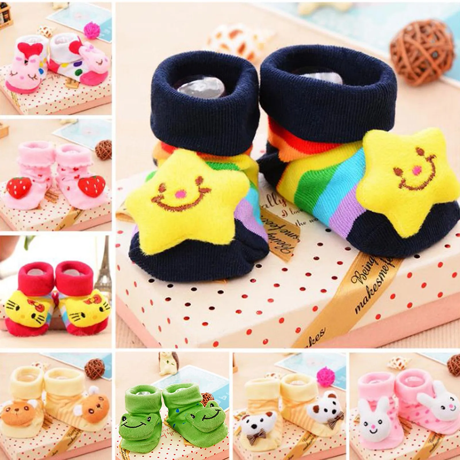 0-12 Months Cartoon Newborn Baby Girls Boys Anti-Slip Socks Slipper Shoes Boots Children Breathable Cotton Knitted Shoes
0-12 Months Cartoon Newborn Baby Girls Boys Anti-Slip Socks Slipper Shoes Boots Children Breathable Cotton Knitted Shoes
