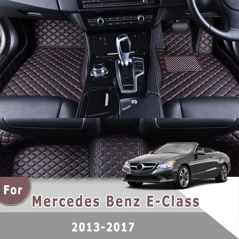 RHD Car Floor Mats For Mercedes Benz E-Class 2017 2016 2015 2014 2013 Leather Carpet Custom Styling Car Accessories Interior
RHD Car Floor Mats For Mercedes Benz E-Class 2017 2016 2015 2014 2013 Leather Carpet Custom Styling Car Accessories Interior