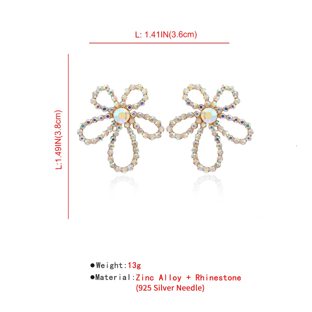 New style diamond earrings fashion alloy flower imitation pearl trend earrings 
New style diamond earrings fashion alloy flower imitation pearl trend earrings