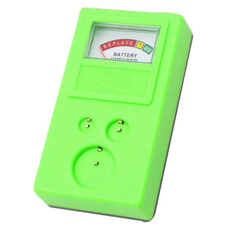 1.55V 3V Button Battery Detector Watch Repair Tool 3V Battery Detector Watch Battery Measuring Instrument
1.55V 3V Button Battery Detector Watch Repair Tool 3V Battery Detector Watch Battery Measuring Instrument