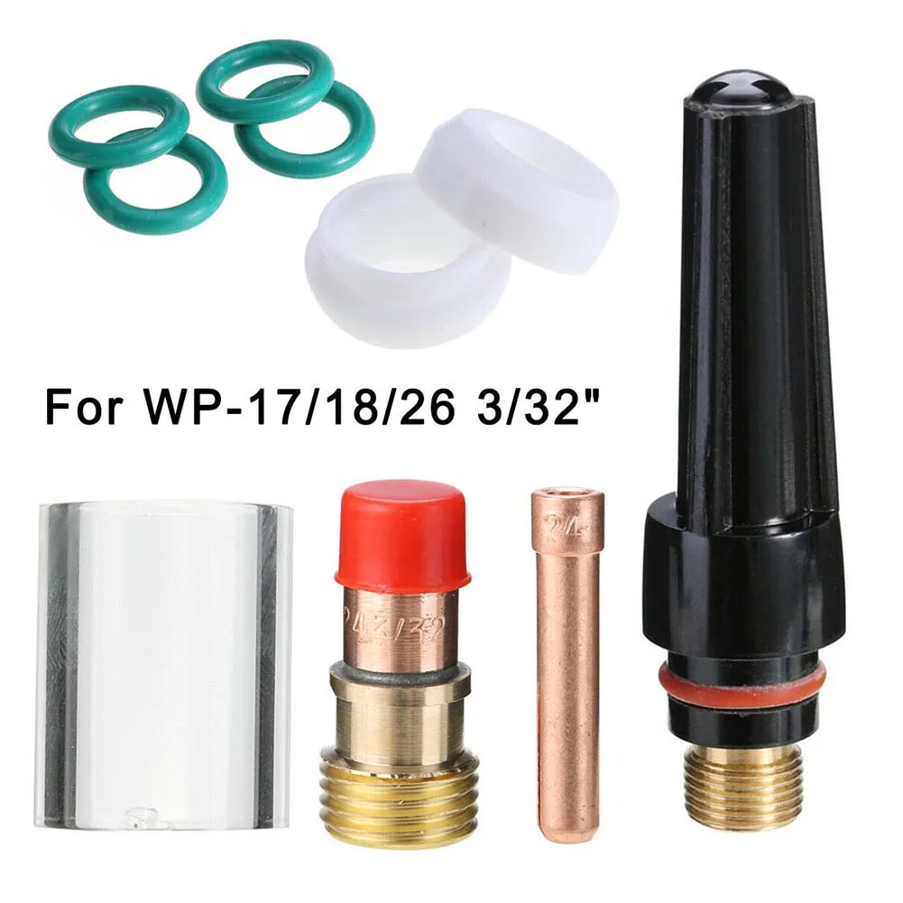 Welding 10 Heat-resistant Glass Cup Kit Welding Accessories #10 Pyrex Welding Accessories For WP-17 / 18/26
Welding 10 Heat-resistant Glass Cup Kit Welding Accessories #10 Pyrex Welding Accessories For WP-17 / 18/26
