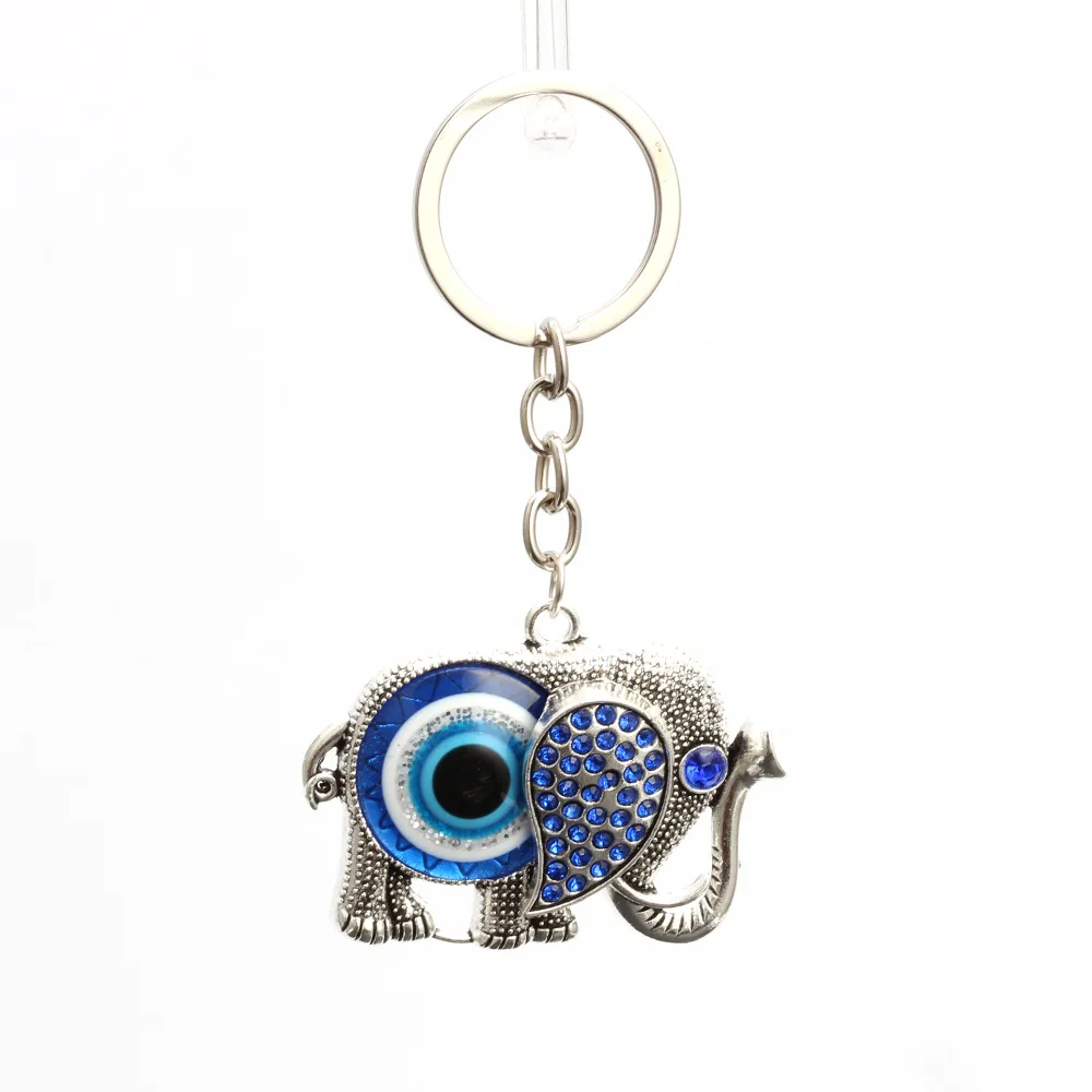 Keychain Elephant Blue Eyes Keychain Car Keyring Man Woman Amulet Lucky Charm Pendant Jewelry
Keychain Elephant Blue Eyes Keychain Car Keyring Man Woman Amulet Lucky Charm Pendant Jewelry