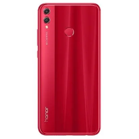 Honor 8X 4G Smartphone 6.5 inch Android 8.1 Octa-core 4GB RAM 64GB ROM 20.0MP + 2.0MP Rear Camera 3750mAh Mobile Phone | Мобильные
